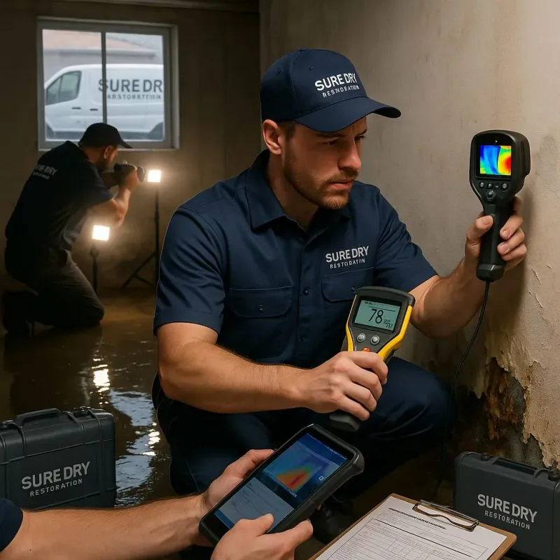 Initial Assessment and Documentation process in Forest Acres, SC